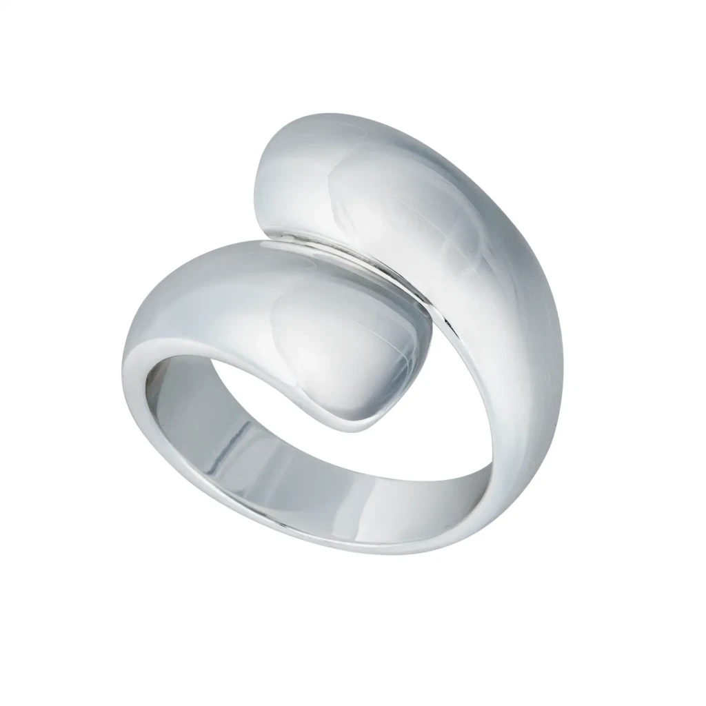 Кольцо Fiore Luna SILVER KBR02745-03
