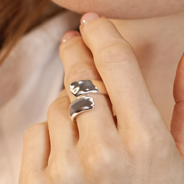 Кольцо Fiore Luna SILVER KBR02745-03