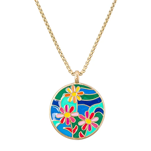 Колье Fiore Luna BP03790-2 G