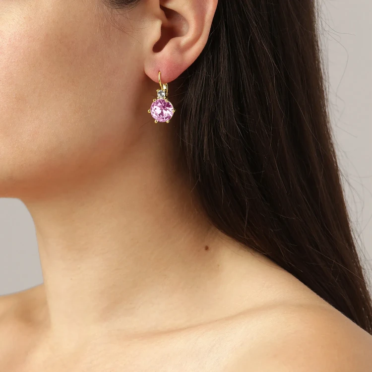 Серьги Dyrberg Kern BEGONIA SG LIGHT ROSE 460039