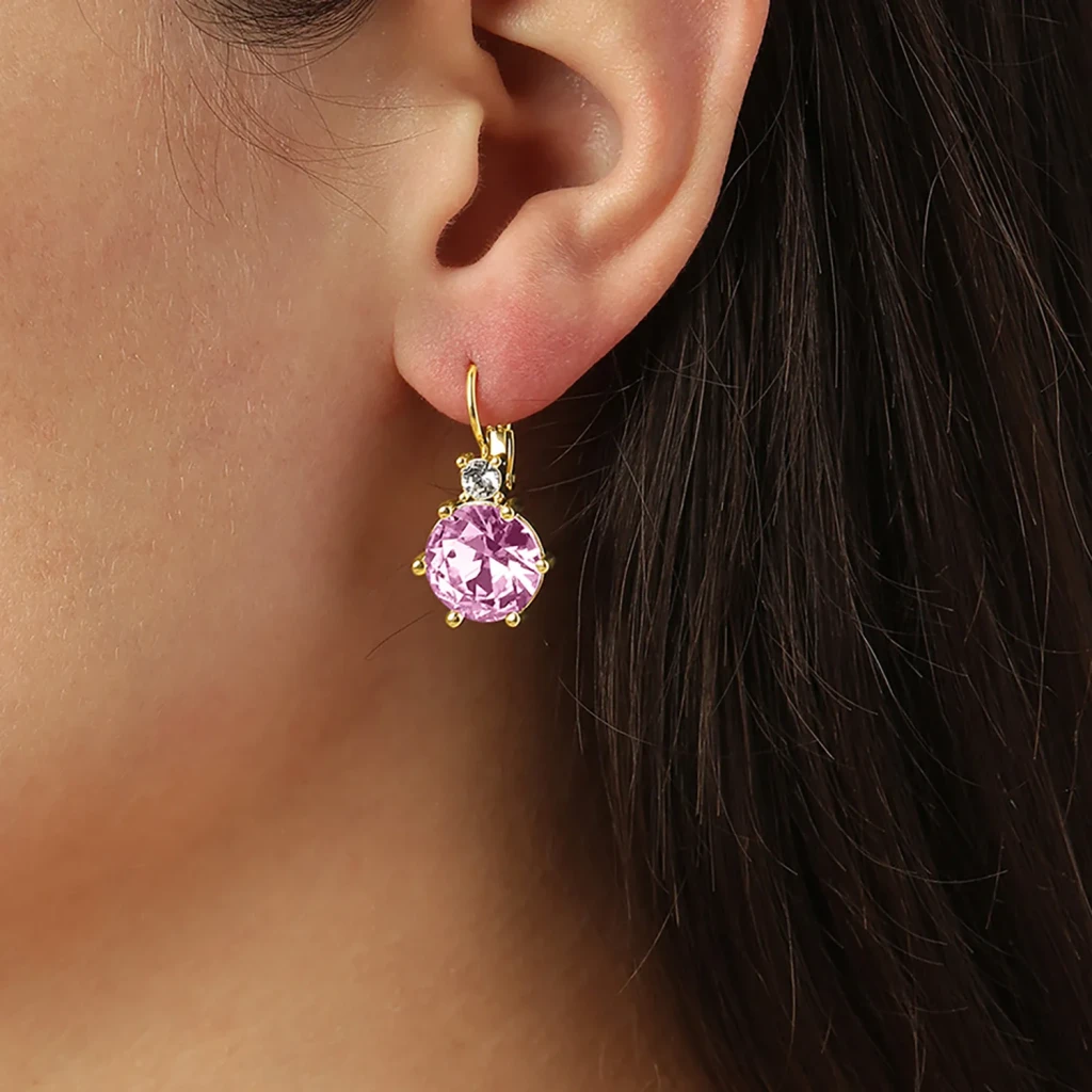 Серьги Dyrberg Kern BEGONIA SG LIGHT ROSE 460039