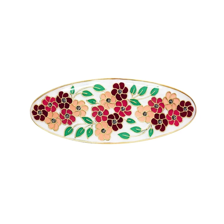 Заколка для волос Clara Bijoux Клумба G79786 R/S