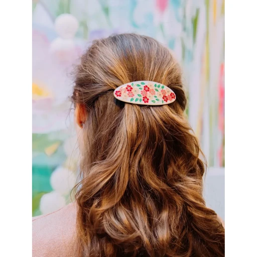 Заколка для волос Clara Bijoux Клумба G79786 R/S