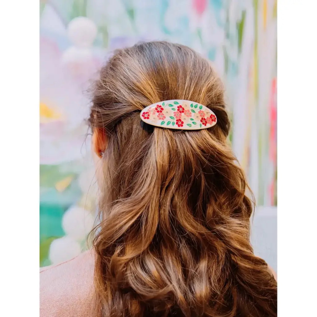 Заколка для волос Clara Bijoux Клумба G79786 R/S