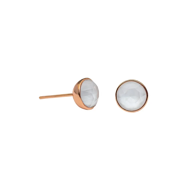 Пусеты Crystal Powder Grey SWE298 CPG S