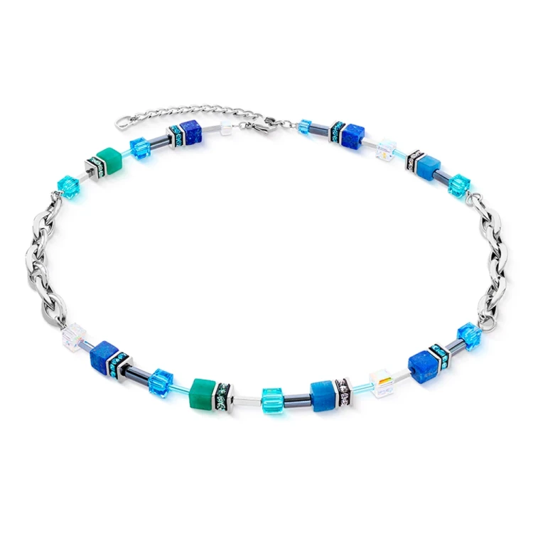 Колье Coeur de Lion Coeur de Lion Blue-Green 4524/10-0705