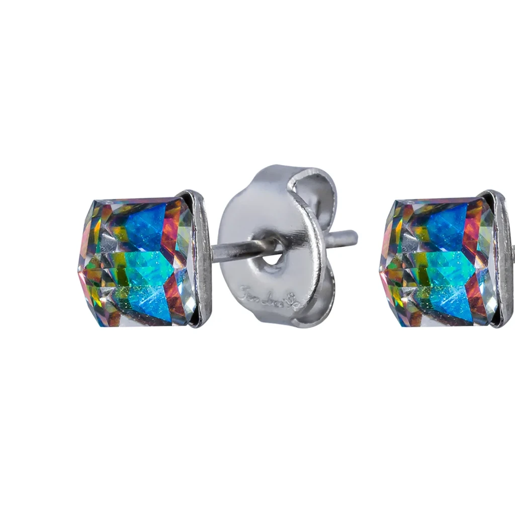 Пусеты Vitrail Medium Fiore Luna SWE2127/1 VM S