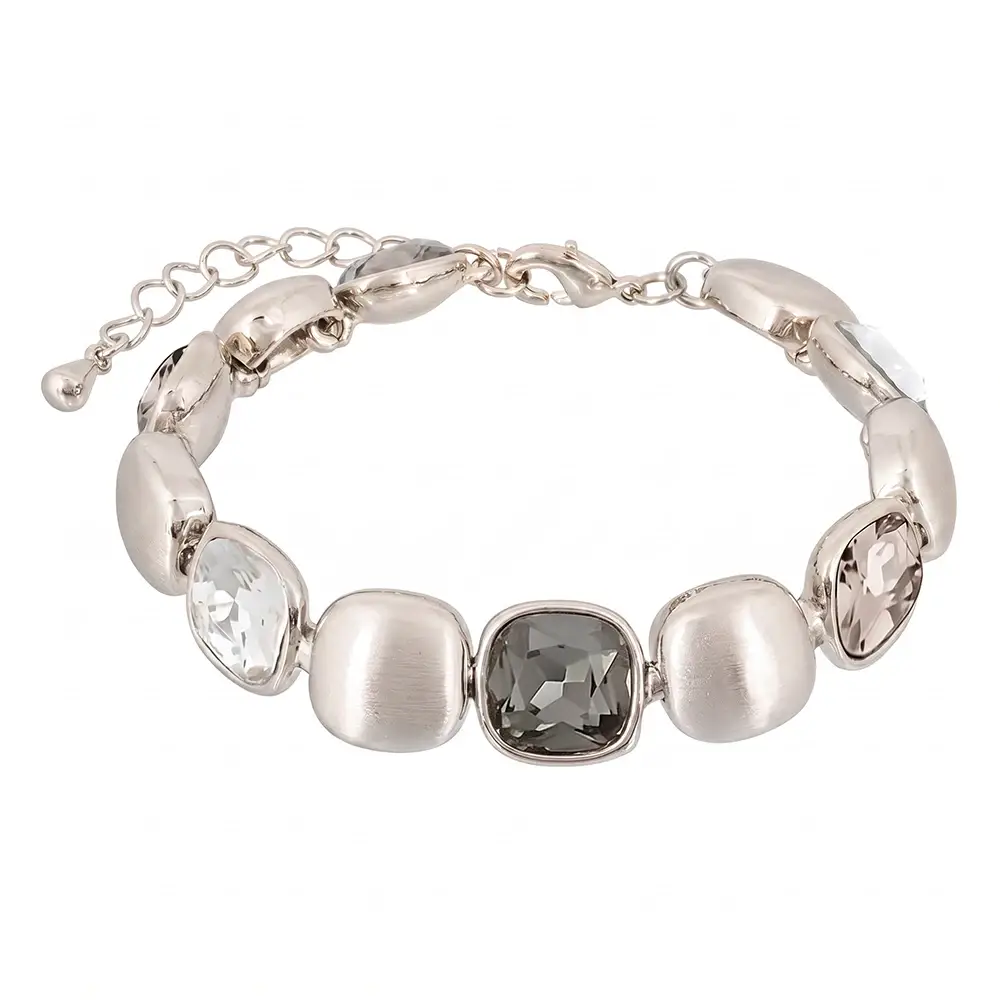Браслет Cristal, Gray, Dark gray CG201022H-001 S Fiore Luna
