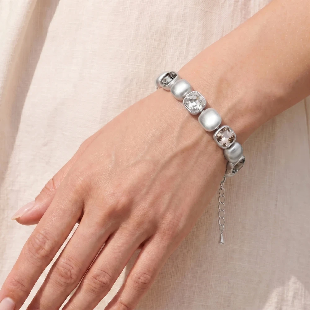 Браслет Cristal, Gray, Dark gray CG201022H-001 S Fiore Luna