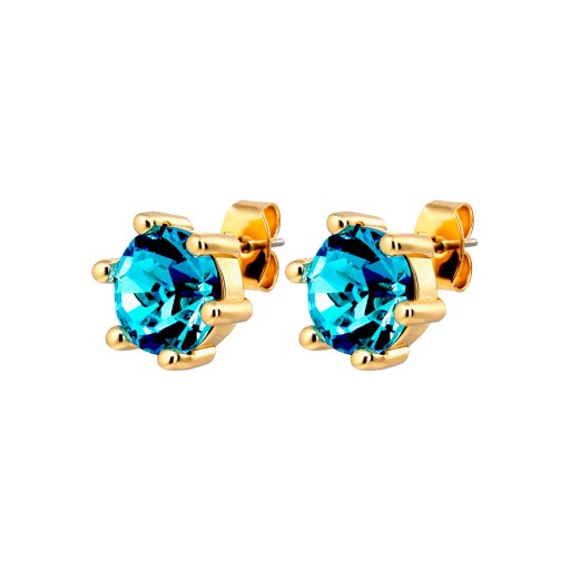 Серьги Dyrberg Kern CRAZE SG PETROL 490231