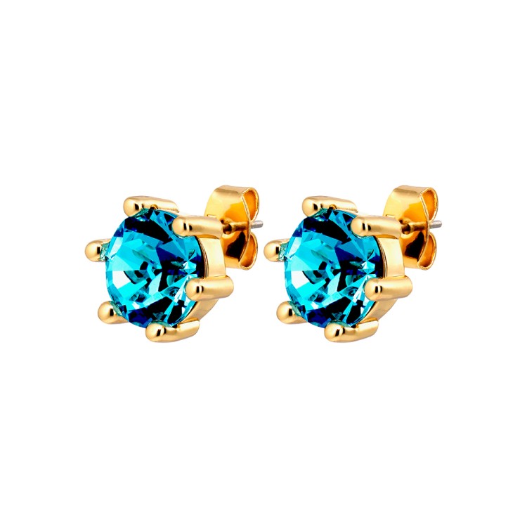 Серьги Dyrberg Kern CRAZE SG PETROL 490231