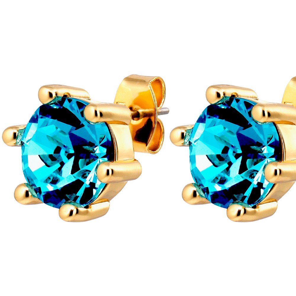 Серьги Dyrberg Kern CRAZE SG PETROL 490231