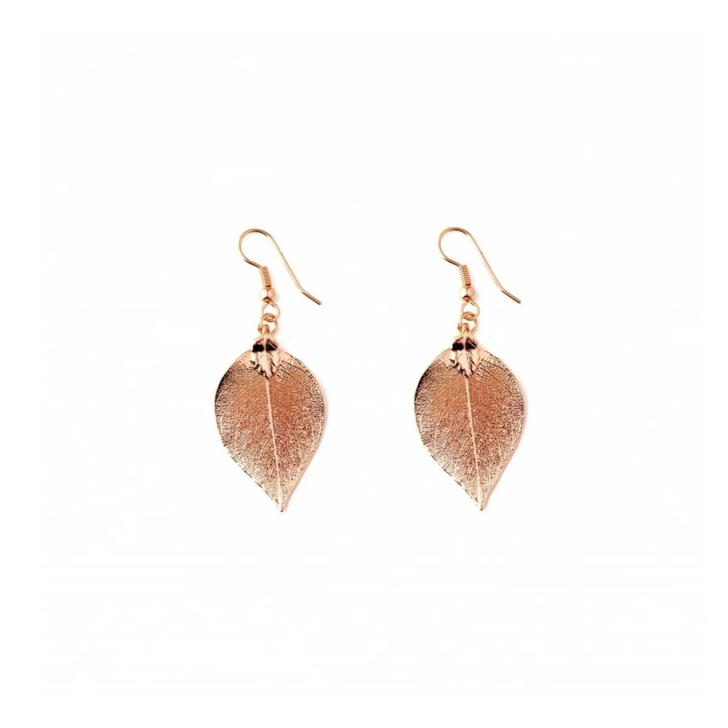 Серьги Ester Bijoux Орех LF88C-RG BR