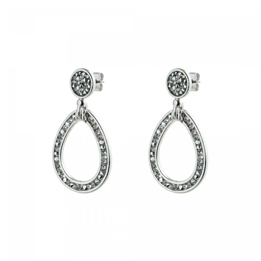 Серьги Fiore Luna CAL A2103SW-E05.1 BW/S