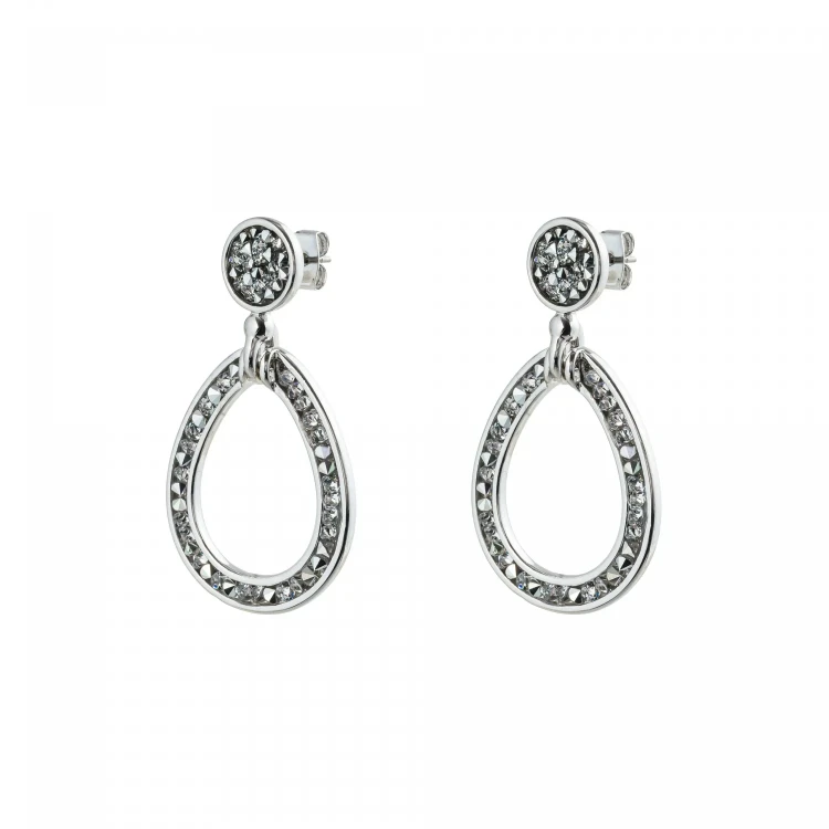 Серьги Fiore Luna CAL A2103SW-E05.1 BW/S