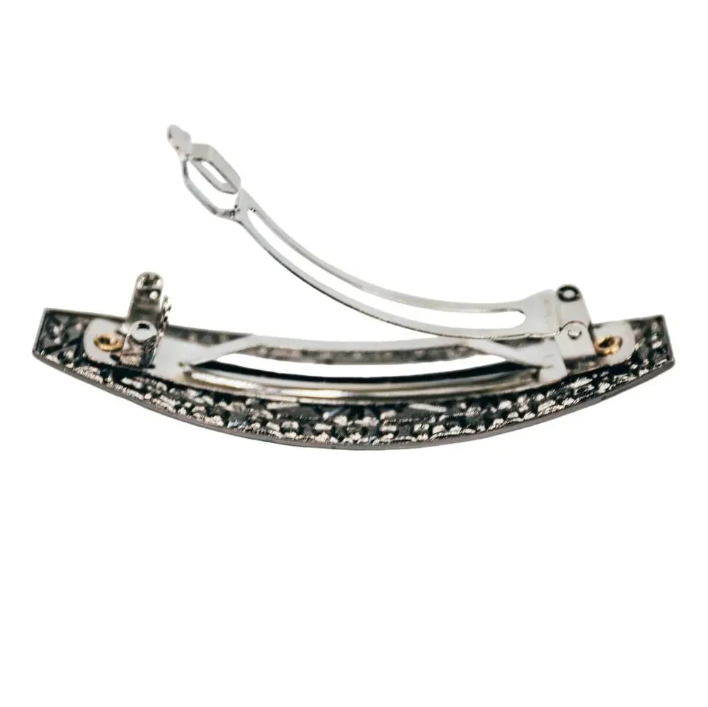 Заколка для волос Clara Bijoux Васильки G76808 R/G