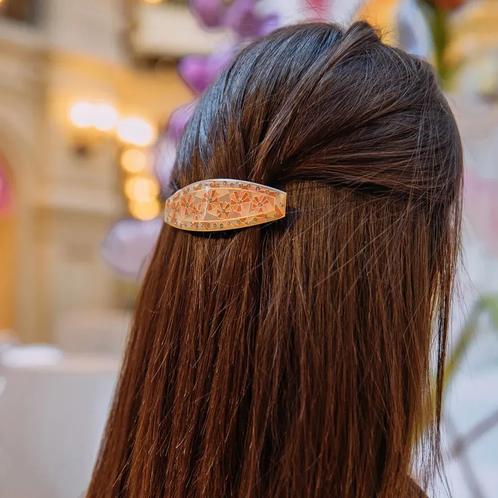 Заколка для волос Clara Bijoux Васильки G76808 R/G
