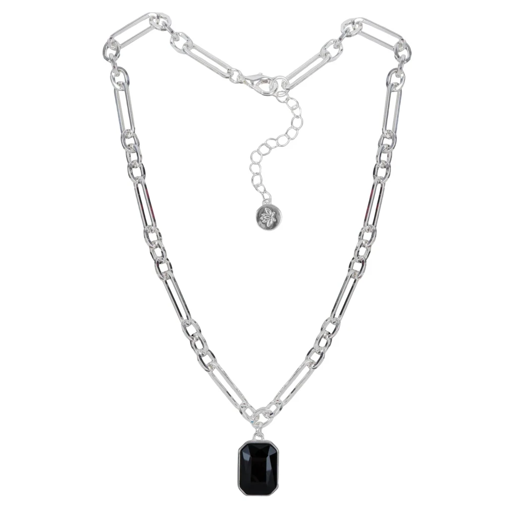 Колье Fiore Luna Black LN6091 S