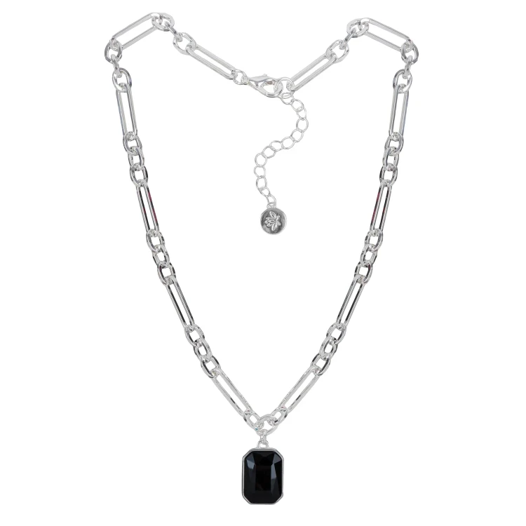 Колье Fiore Luna Black LN6091 S
