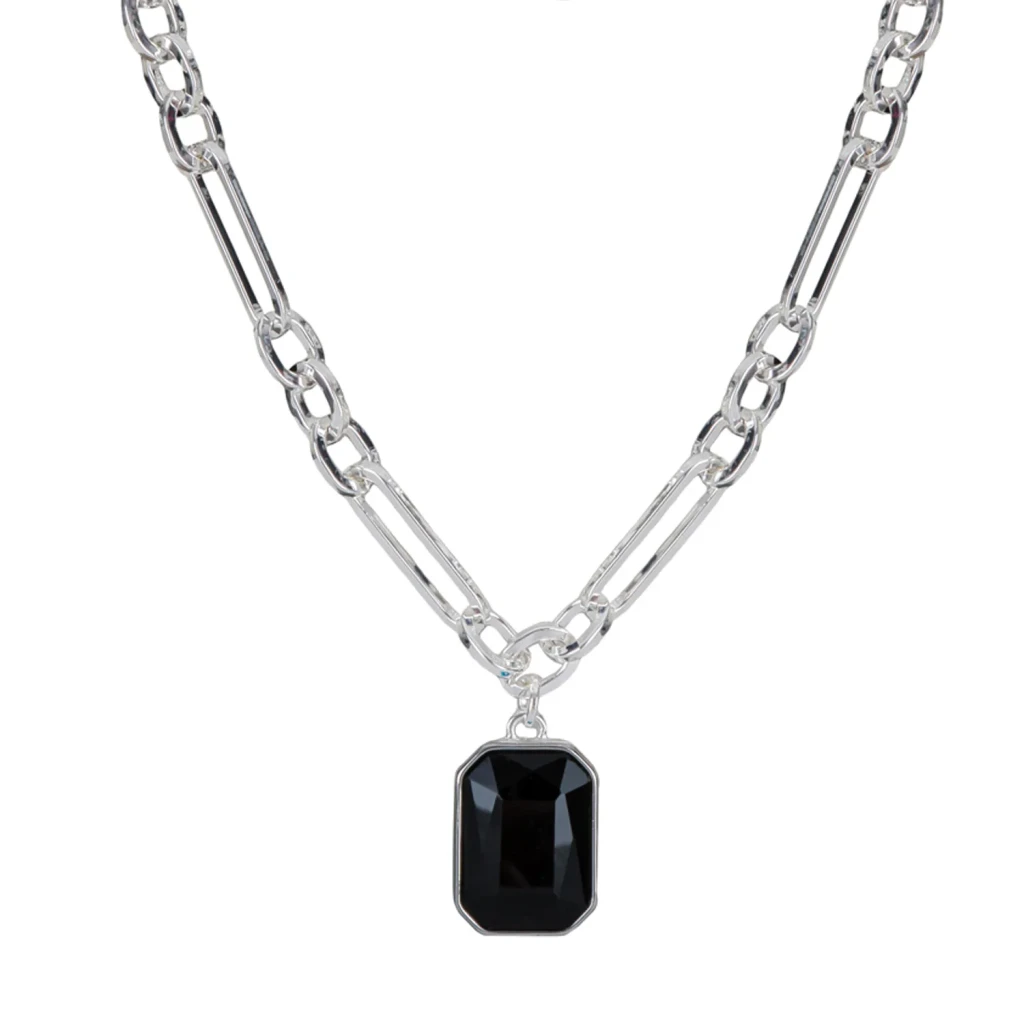 Колье Fiore Luna Black LN6091 S