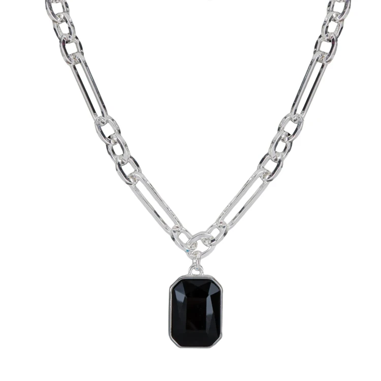 Колье Fiore Luna Black LN6091 S