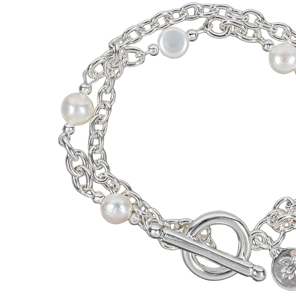 Браслет Fiore Luna Pearle Double Togl CL4512 S