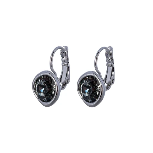 Серьги Fiore Luna Black Diamond A1911.M3 BW/S