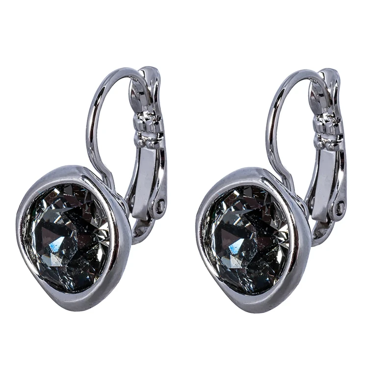 Серьги Fiore Luna Black Diamond A1911.M3 BW/S