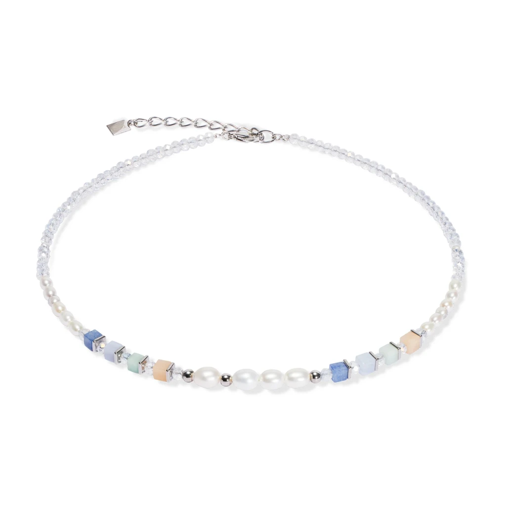 Колье Coeur de Lion Multicolour Pastel 1 1135/10-1522