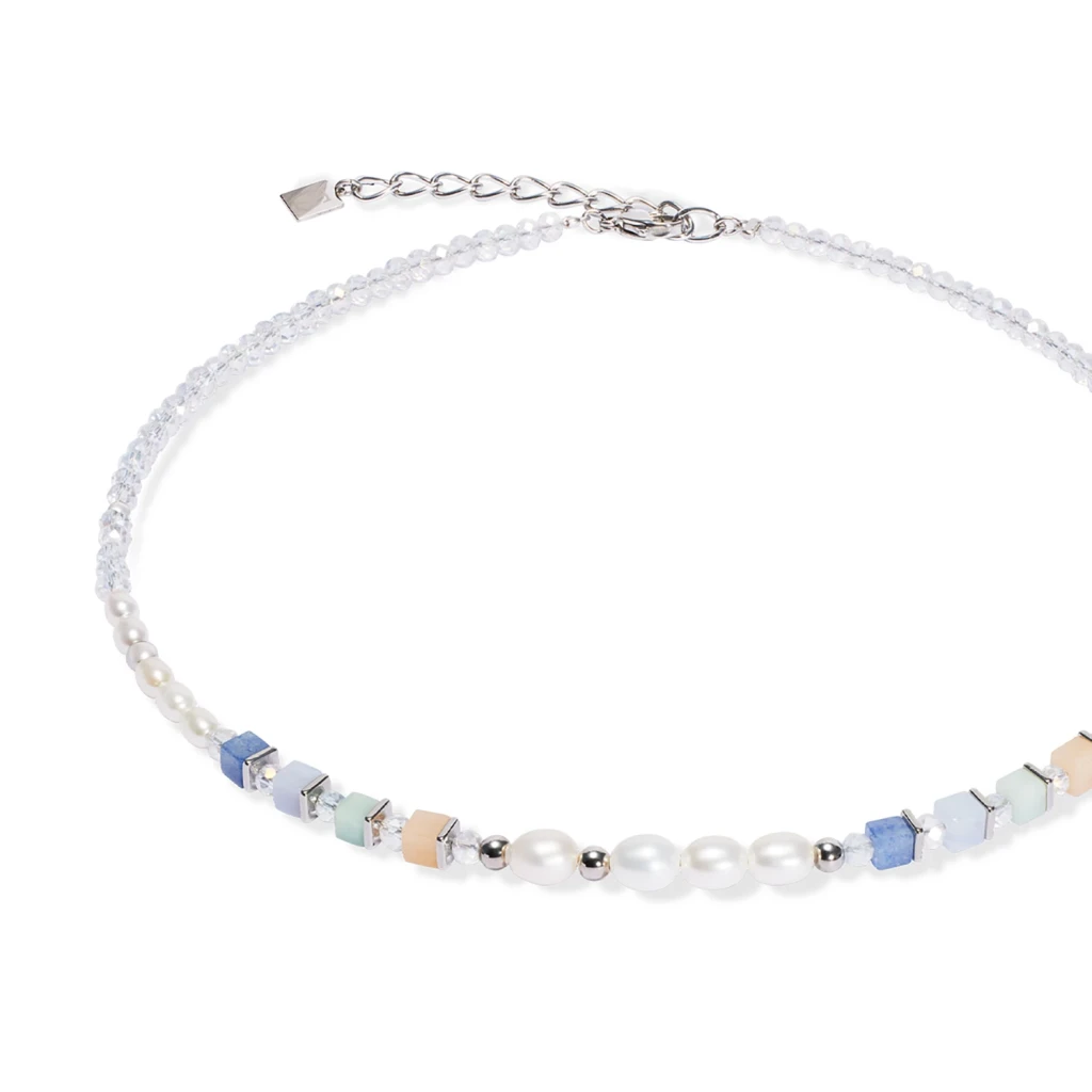 Колье Coeur de Lion Multicolour Pastel 1 1135/10-1522
