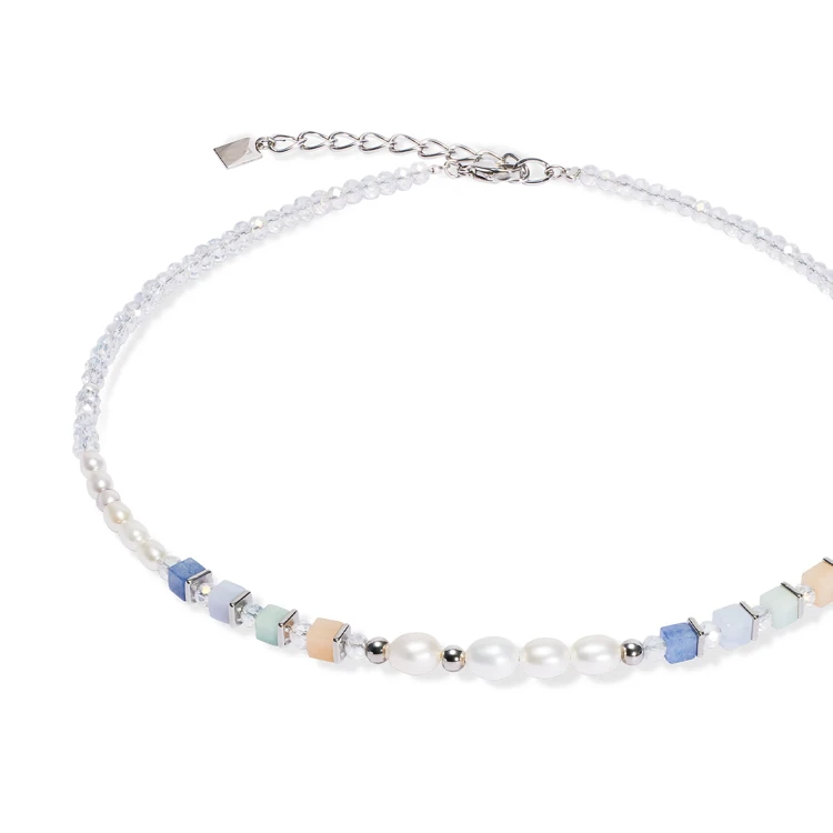 Колье Coeur de Lion Multicolour Pastel 1 1135/10-1522