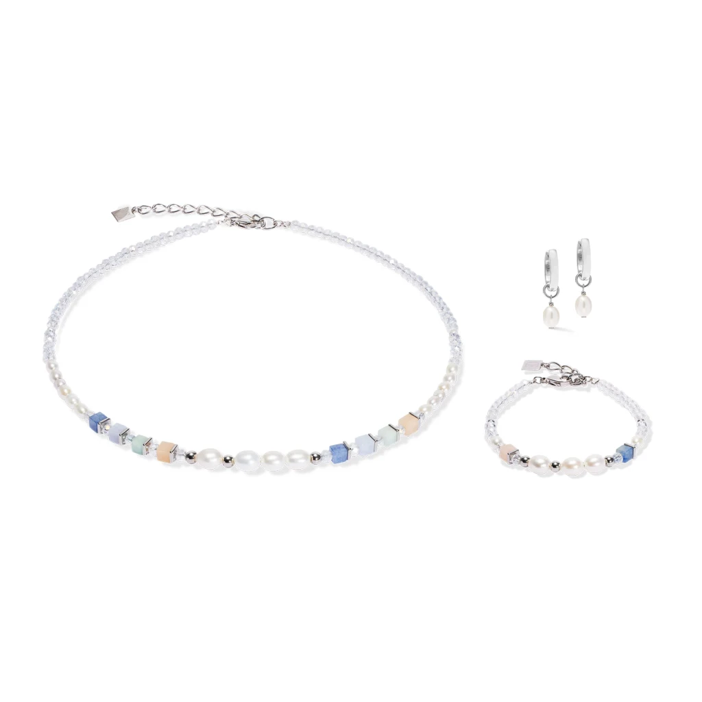 Колье Coeur de Lion Multicolour Pastel 1 1135/10-1522