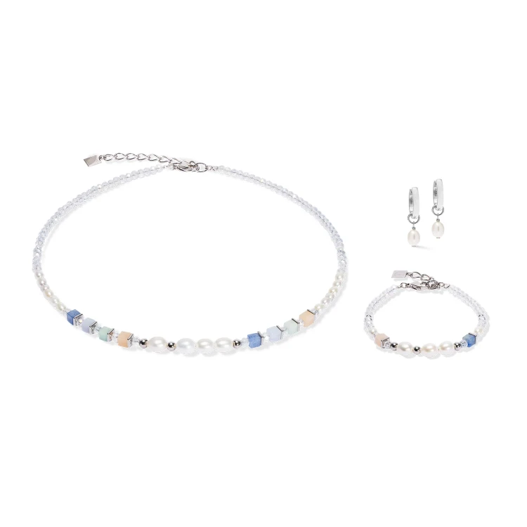 Колье Coeur de Lion Multicolour Pastel 1 1135/10-1522
