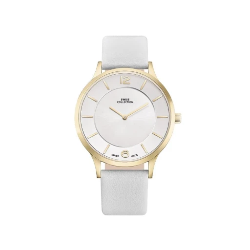 Часы Swiss Collection унисекс 6103PL-2LWH SC22037.13