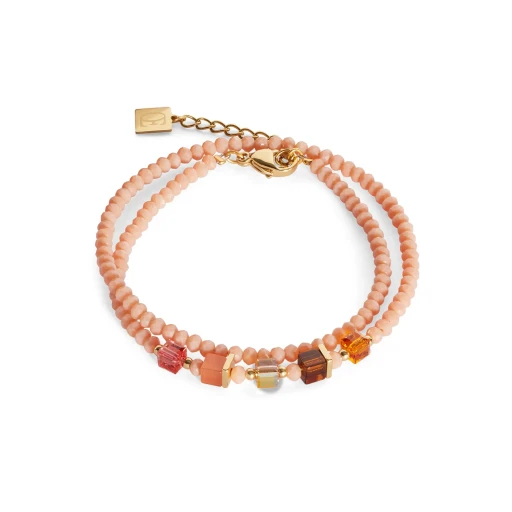 Браслет Coeur de Lion Orange 4464/30-0200