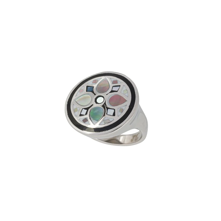 Кольцо Fiore Luna KR01688-1/8 BW/S