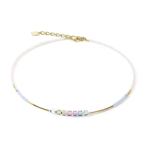 Колье Coeur de Lion Multicolour Pastel 1 5027/10-1522
