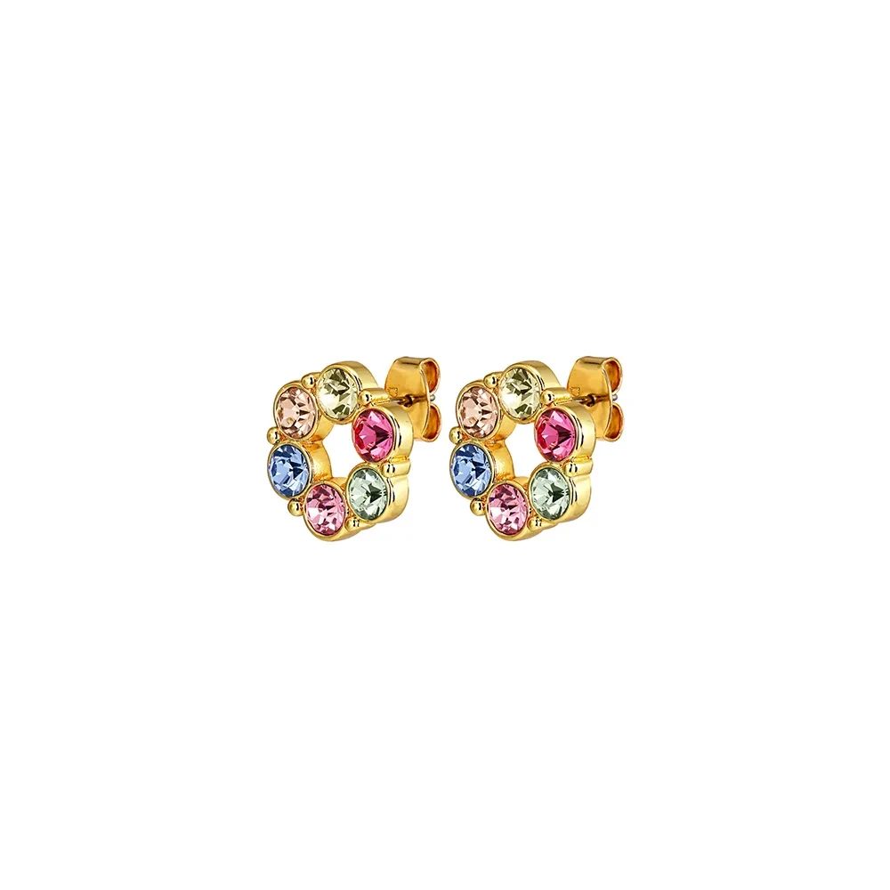 Серьги Dyrberg Kern URSULA SG PASTEL MULTI 440074