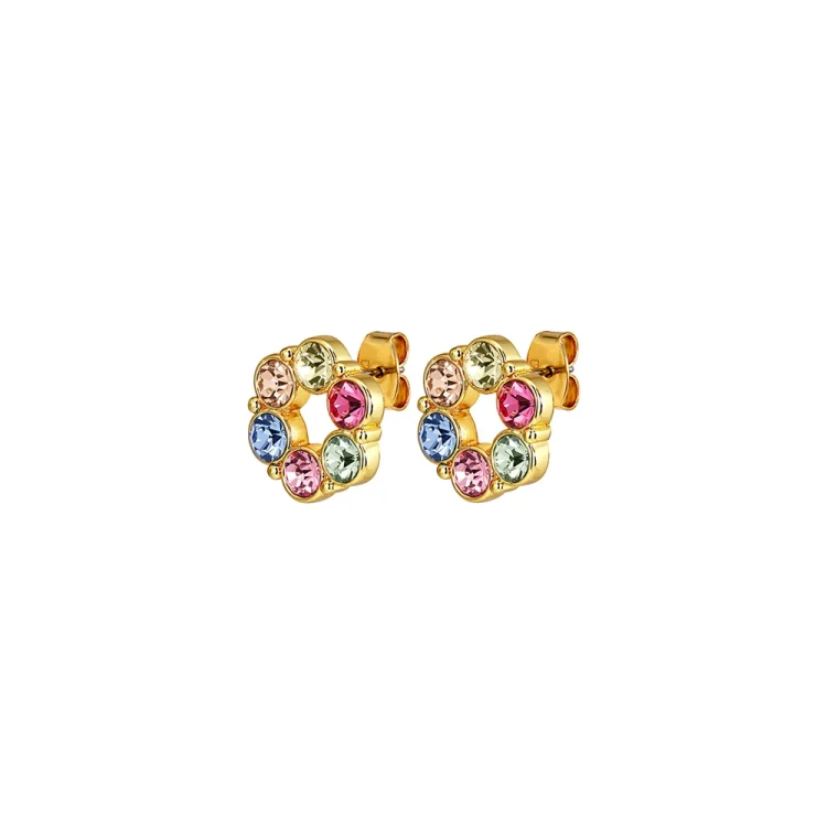 Серьги Dyrberg Kern URSULA SG PASTEL MULTI 440074