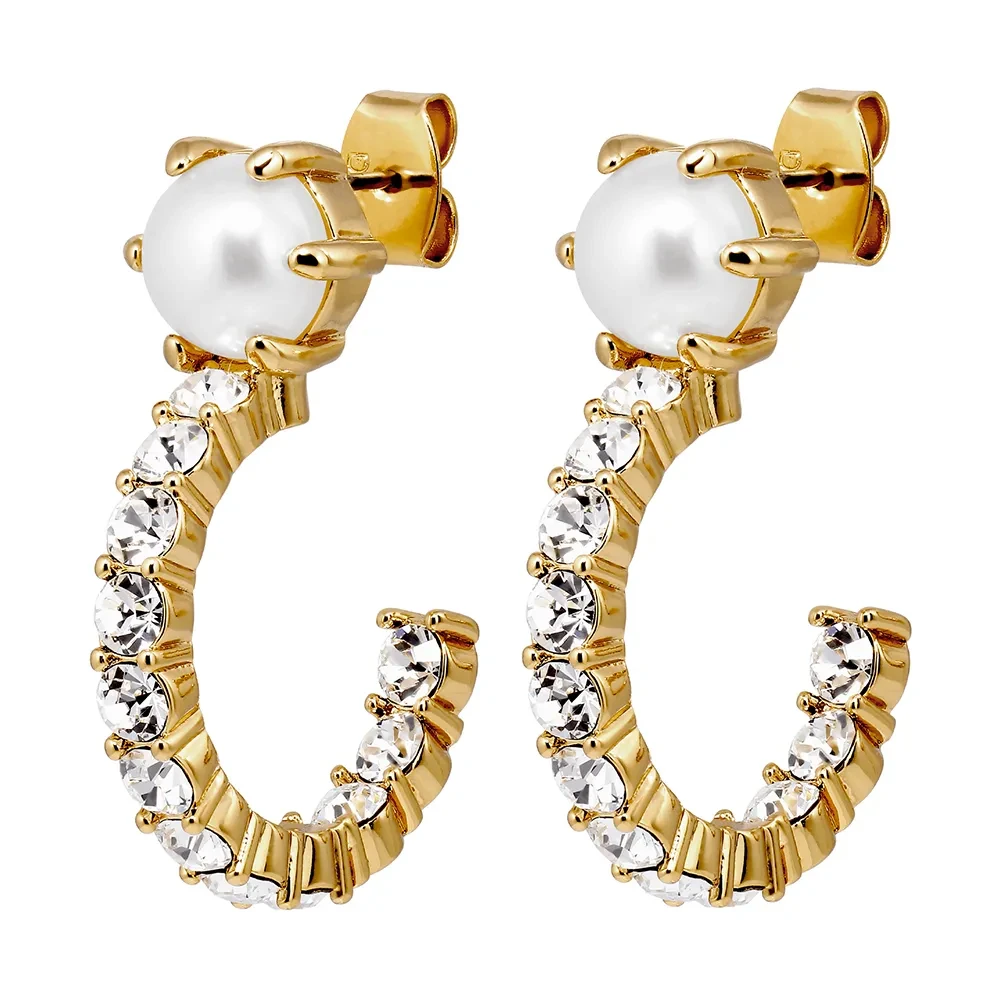 Серьги Dyrberg Kern ESPRIT SG CRYSTAL / WHITE PEARL 480096
