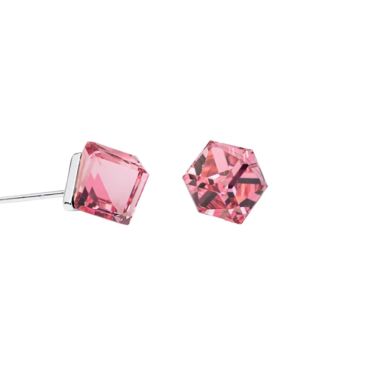 Fiore Luna Пусеты Light Rose SWE1127/2 LR S