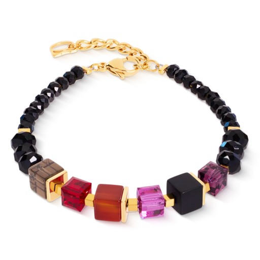 Браслет Coeur de Lion Red-Purple 3034/30-0308