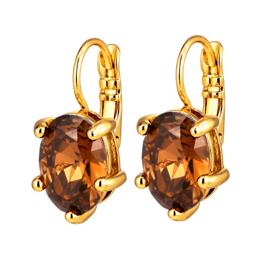 Серьги Dyrberg Kern KRISTY SG BROWN 490040