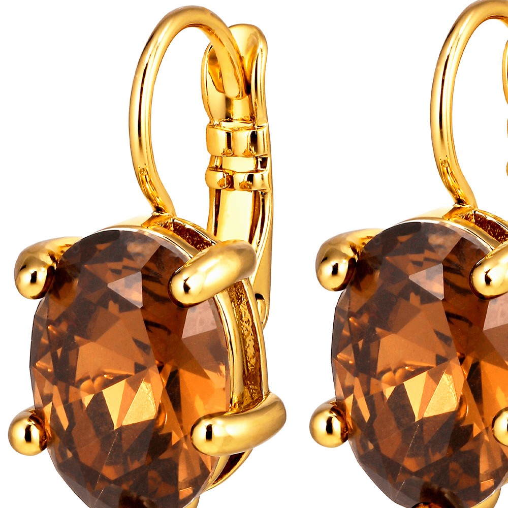 Серьги Dyrberg Kern KRISTY SG BROWN 490040