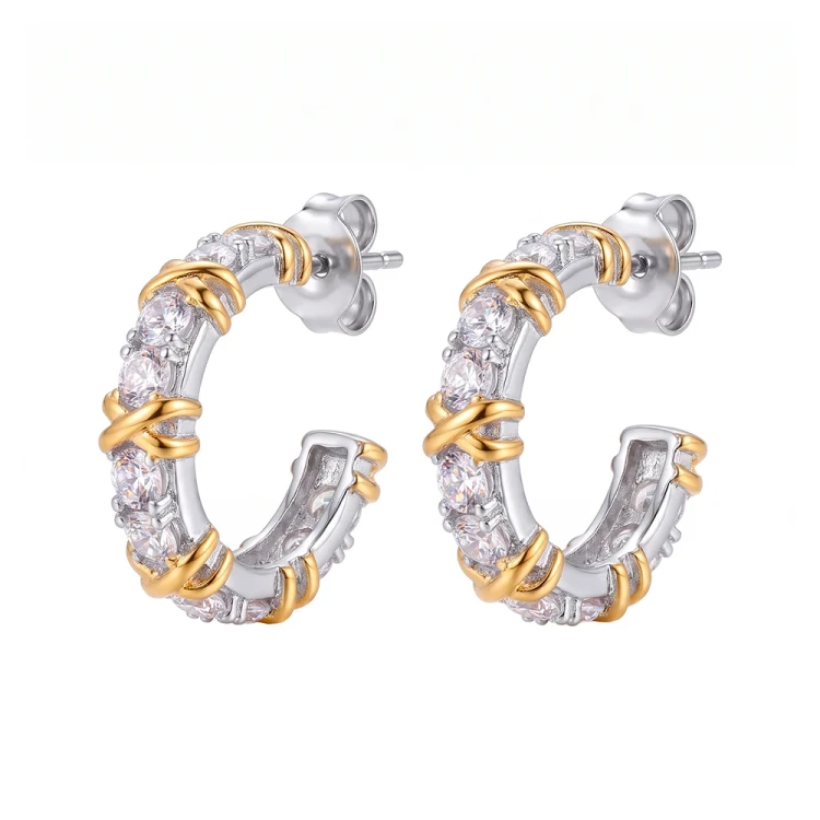 Серьги Fiore Luna AWE2508608