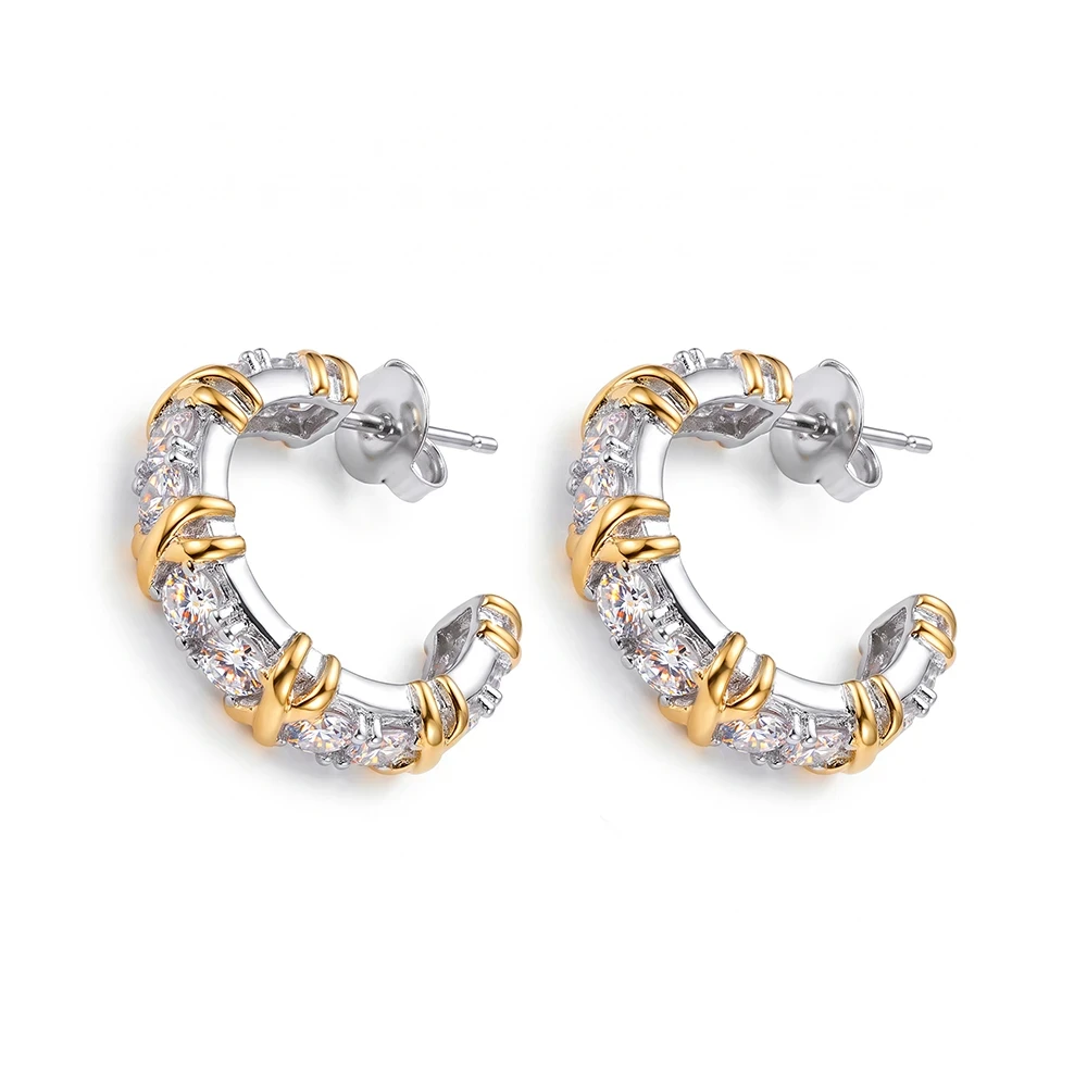 Серьги Fiore Luna AWE2508608