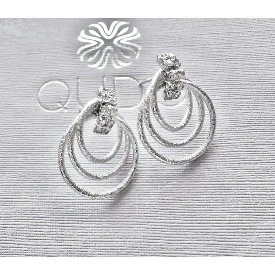 Серьги Fiore Luna s8018