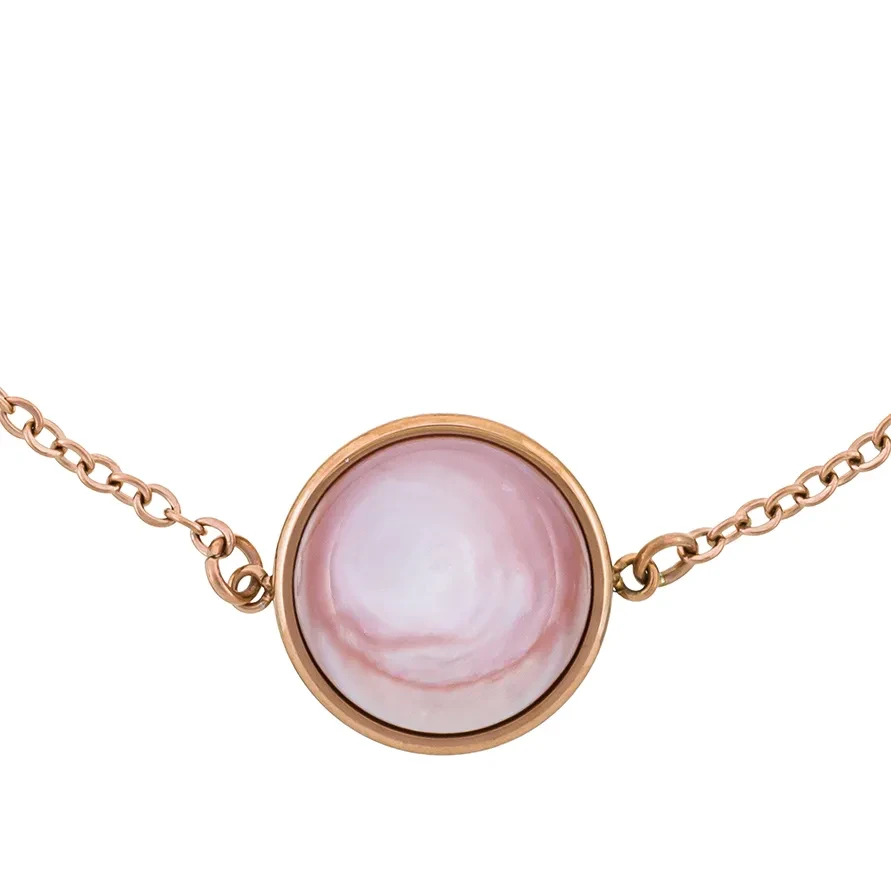 Браслет Fiore Luna Сфера SHELL ROSE CB02913-3 R/RG