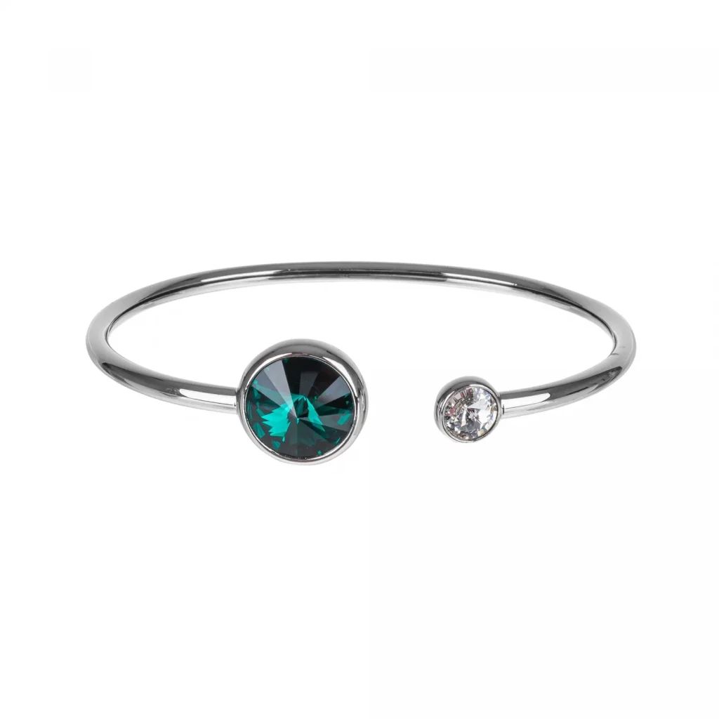 Браслет Fiore Luna Emerald C1708.18.1 G/S