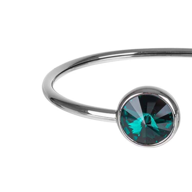 Браслет Fiore Luna Emerald C1708.18.1 G/S